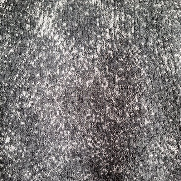 Olsen Europe Speckled Charcoal Gray Knit Cardigan - Picture 3 of 5